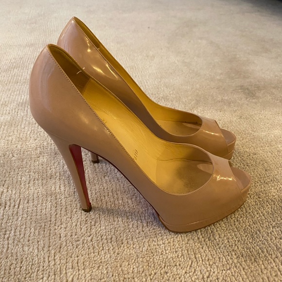 christian louboutin new very prive 100